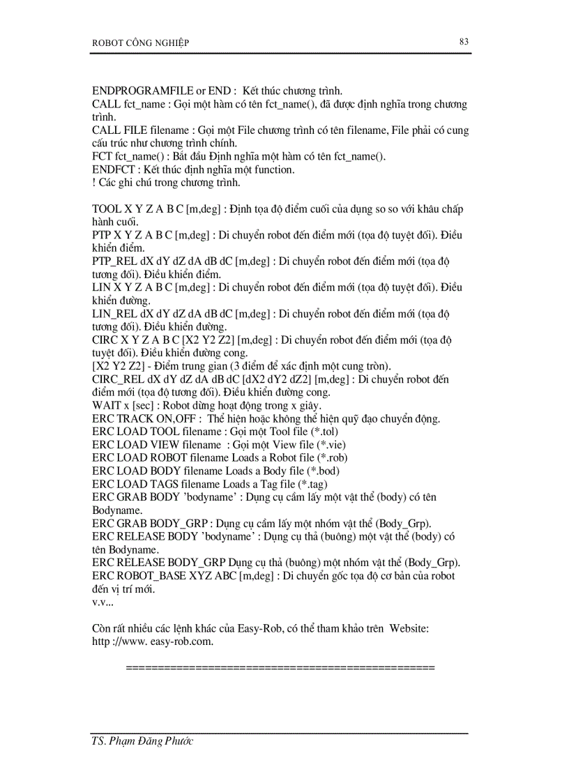 image for page Giáo trình Robot Công nghiệp Chuong 6