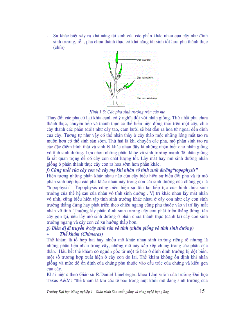 image for page Giáo trình Sản xuất hạt giống