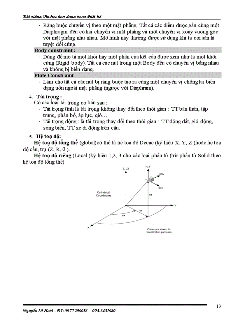 image for page Giao trinh sap 2000