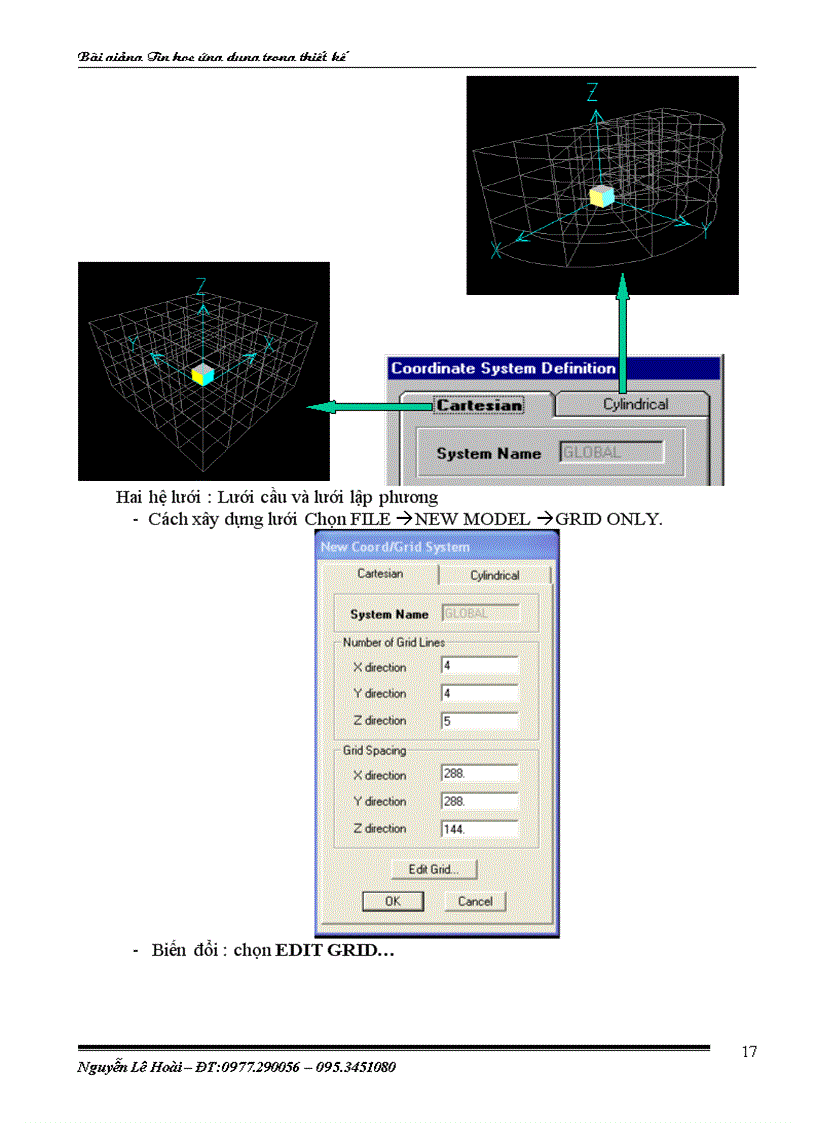 image for page Giao trinh sap 2000