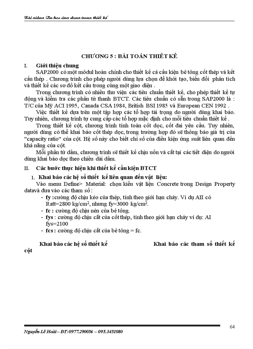 image for page Giao trinh sap 2000