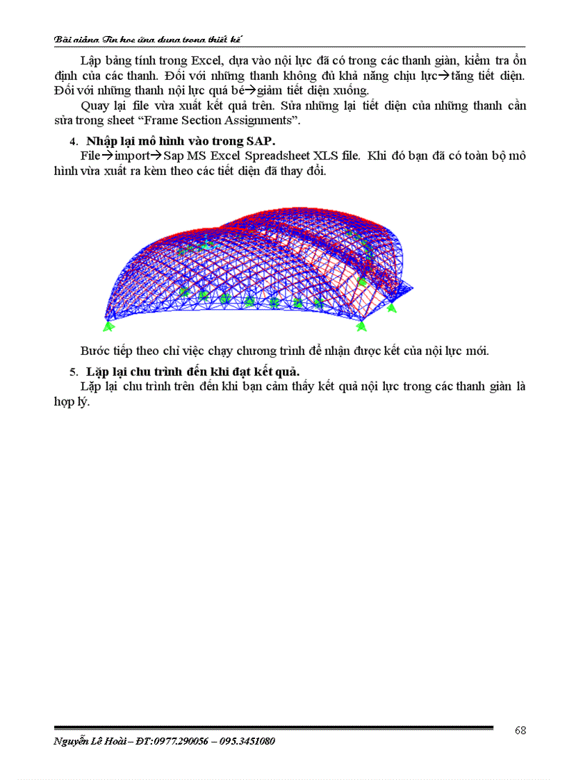 image for page Giao trinh sap 2000