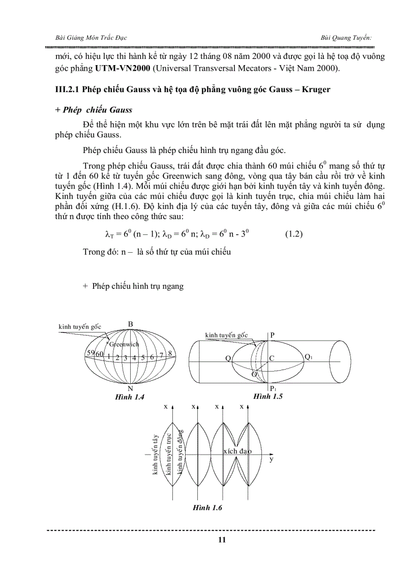 image for page Giáo trình Trac Địa đại cương