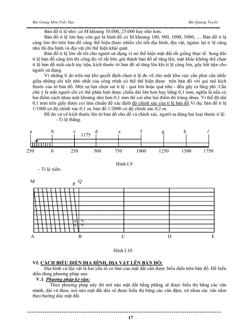 image for page Giáo trình Trac Địa đại cương