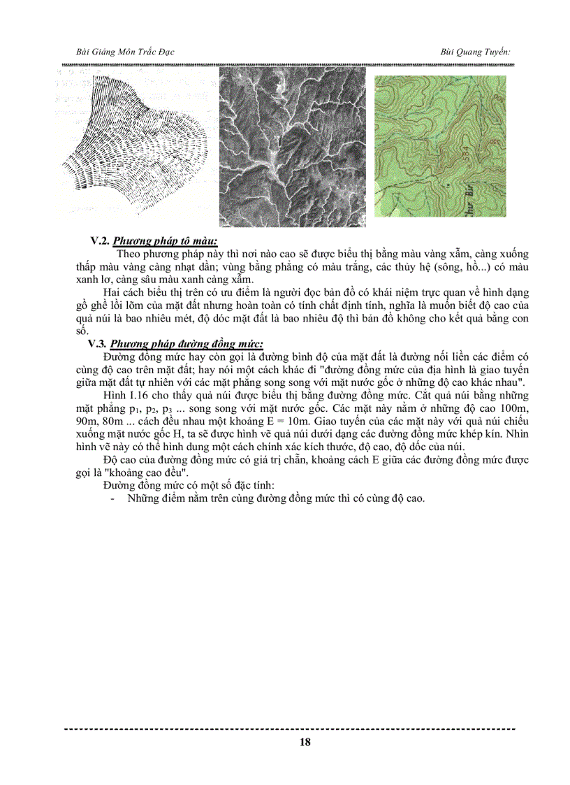 image for page Giáo trình Trac Địa đại cương