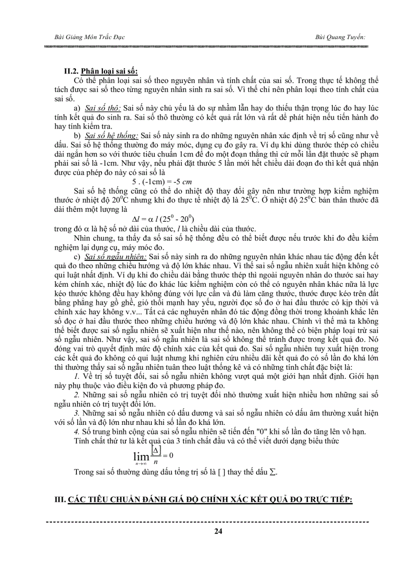 image for page Giáo trình Trac Địa đại cương