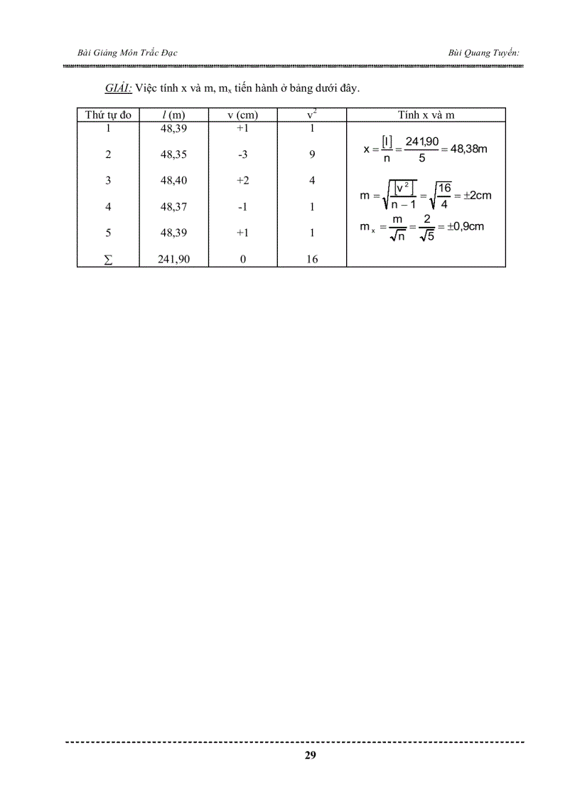 image for page Giáo trình Trac Địa đại cương