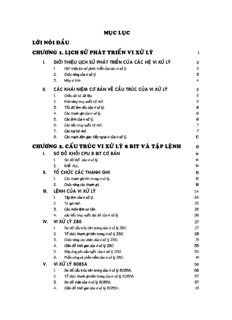 Giáo trình vi xử lý 1 thầy phú