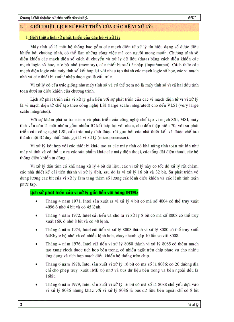 image for page Giáo trình vi xử lý 1 thầy phú