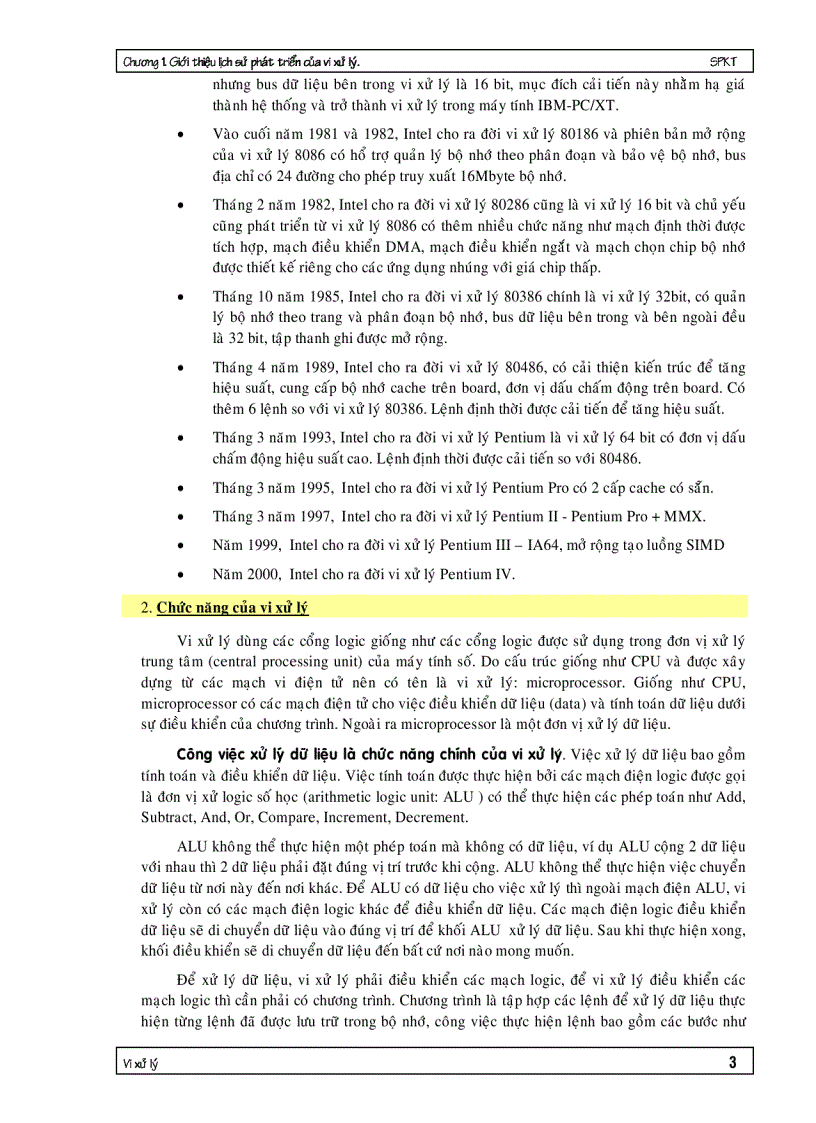 image for page Giáo trình vi xử lý 1 thầy phú