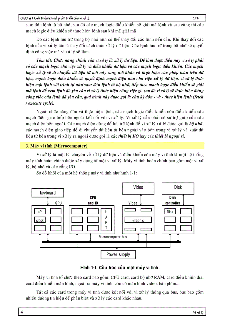 image for page Giáo trình vi xử lý 1 thầy phú