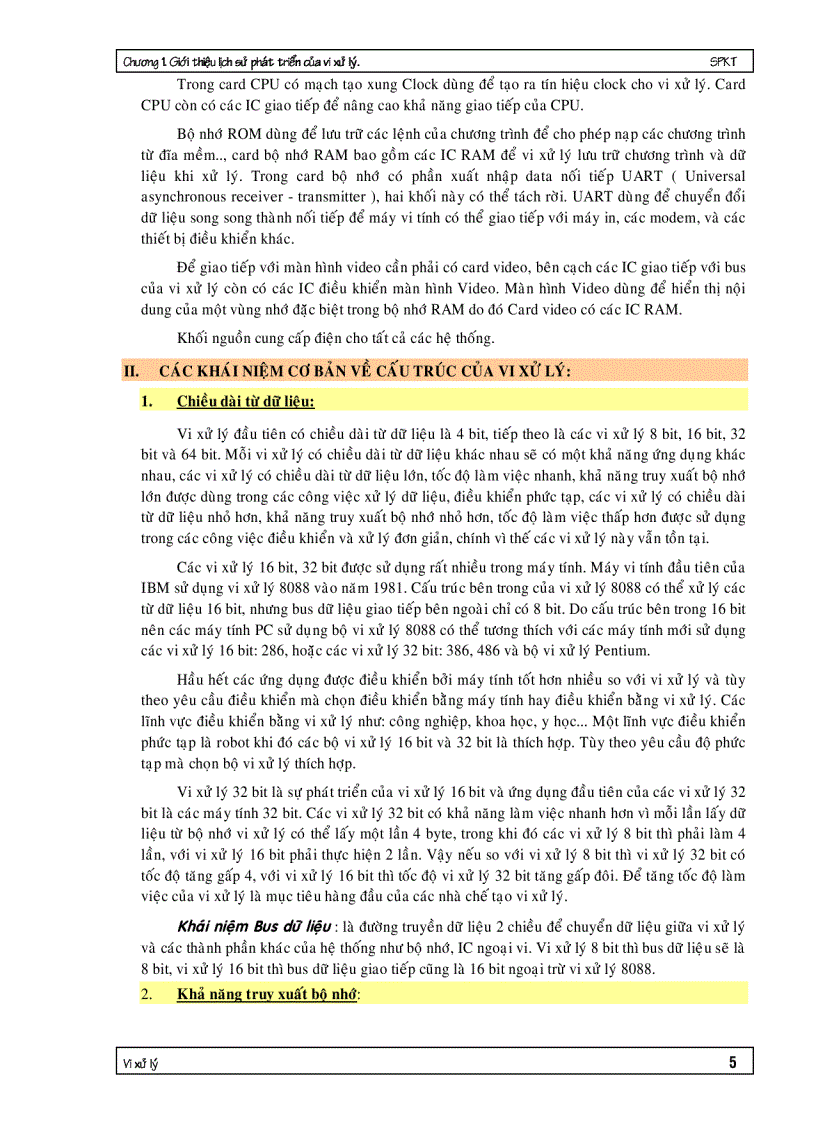 image for page Giáo trình vi xử lý 1 thầy phú