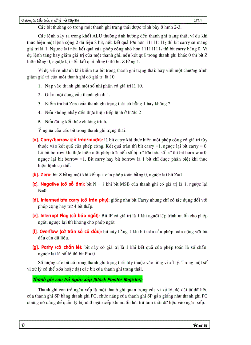 image for page Giáo trình vi xử lý 1 thầy phú