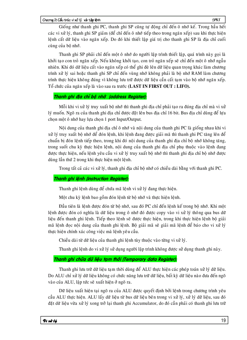 image for page Giáo trình vi xử lý 1 thầy phú