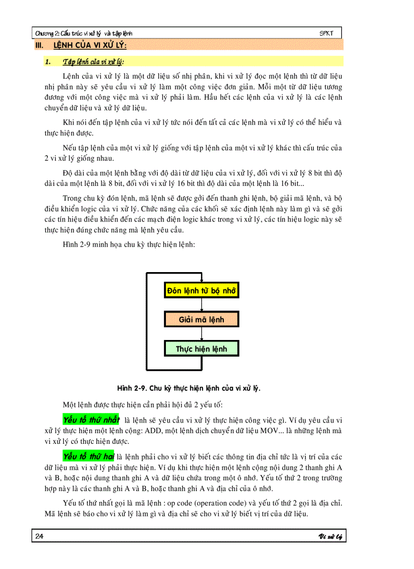 image for page Giáo trình vi xử lý 1 thầy phú