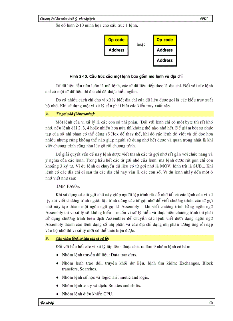 image for page Giáo trình vi xử lý 1 thầy phú