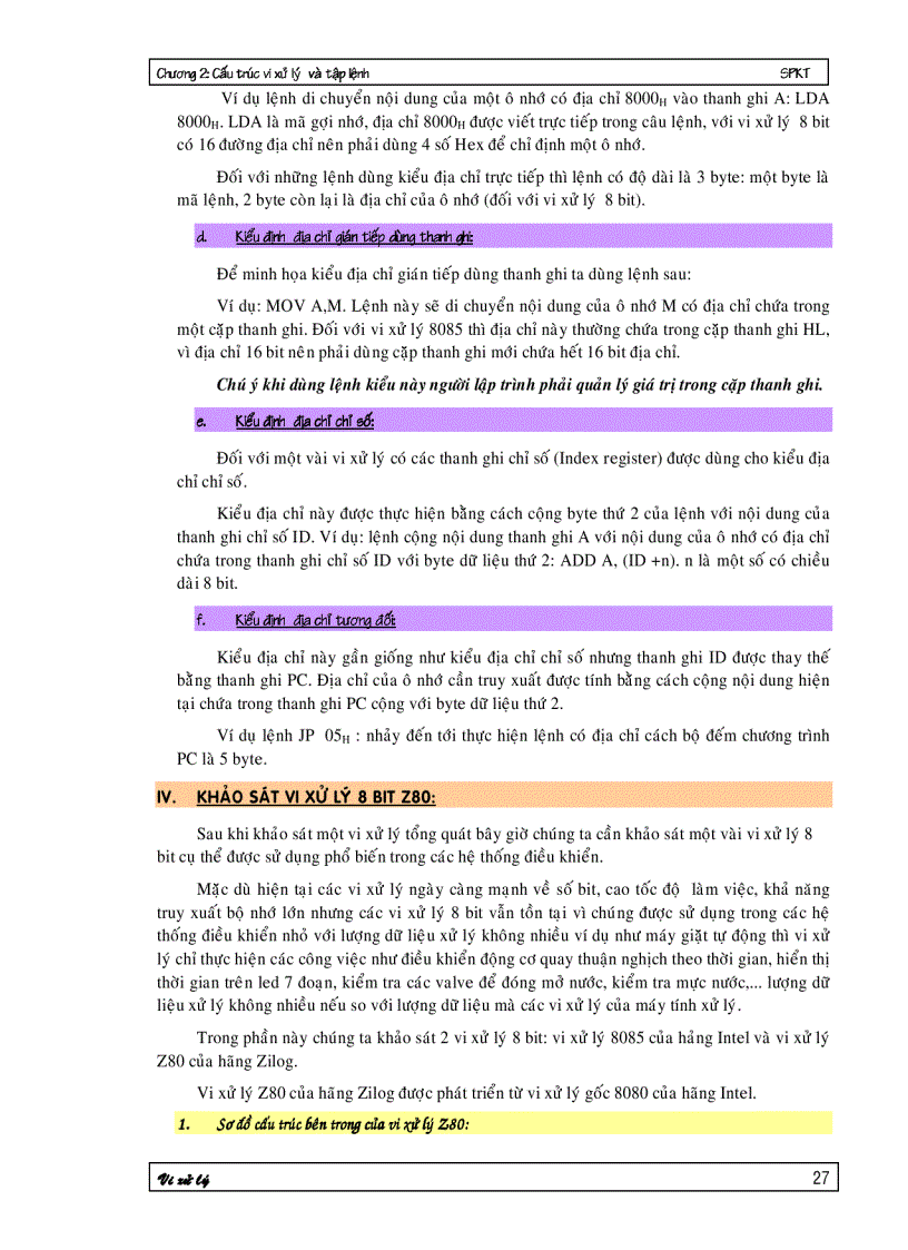 image for page Giáo trình vi xử lý 1 thầy phú