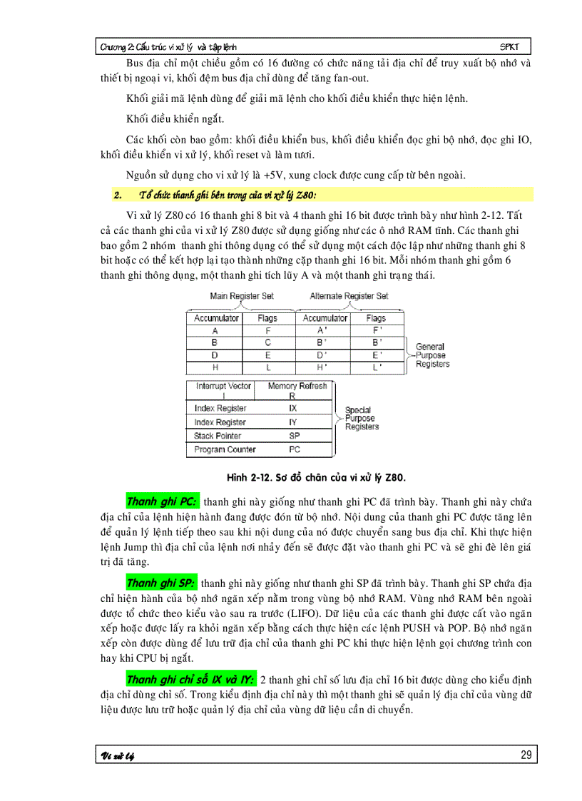 image for page Giáo trình vi xử lý 1 thầy phú