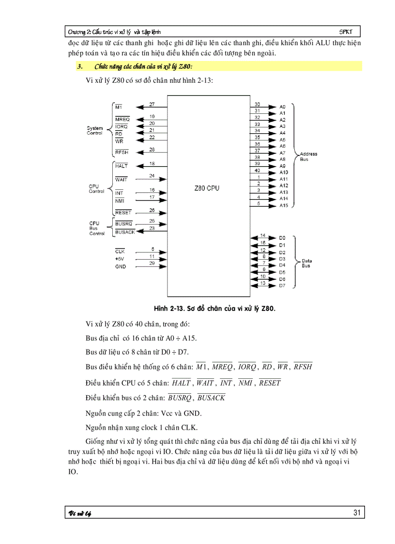 image for page Giáo trình vi xử lý 1 thầy phú