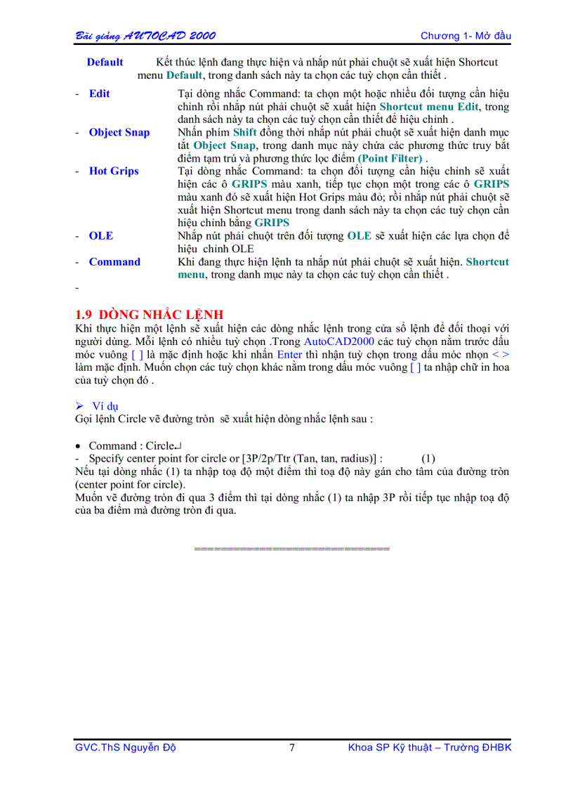 image for page Hoc cad