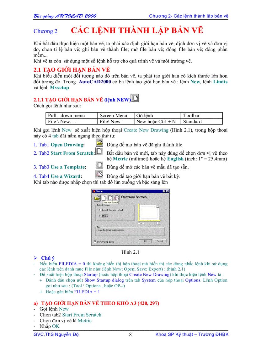 image for page Hoc cad