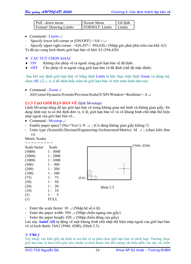 image for page Hoc cad