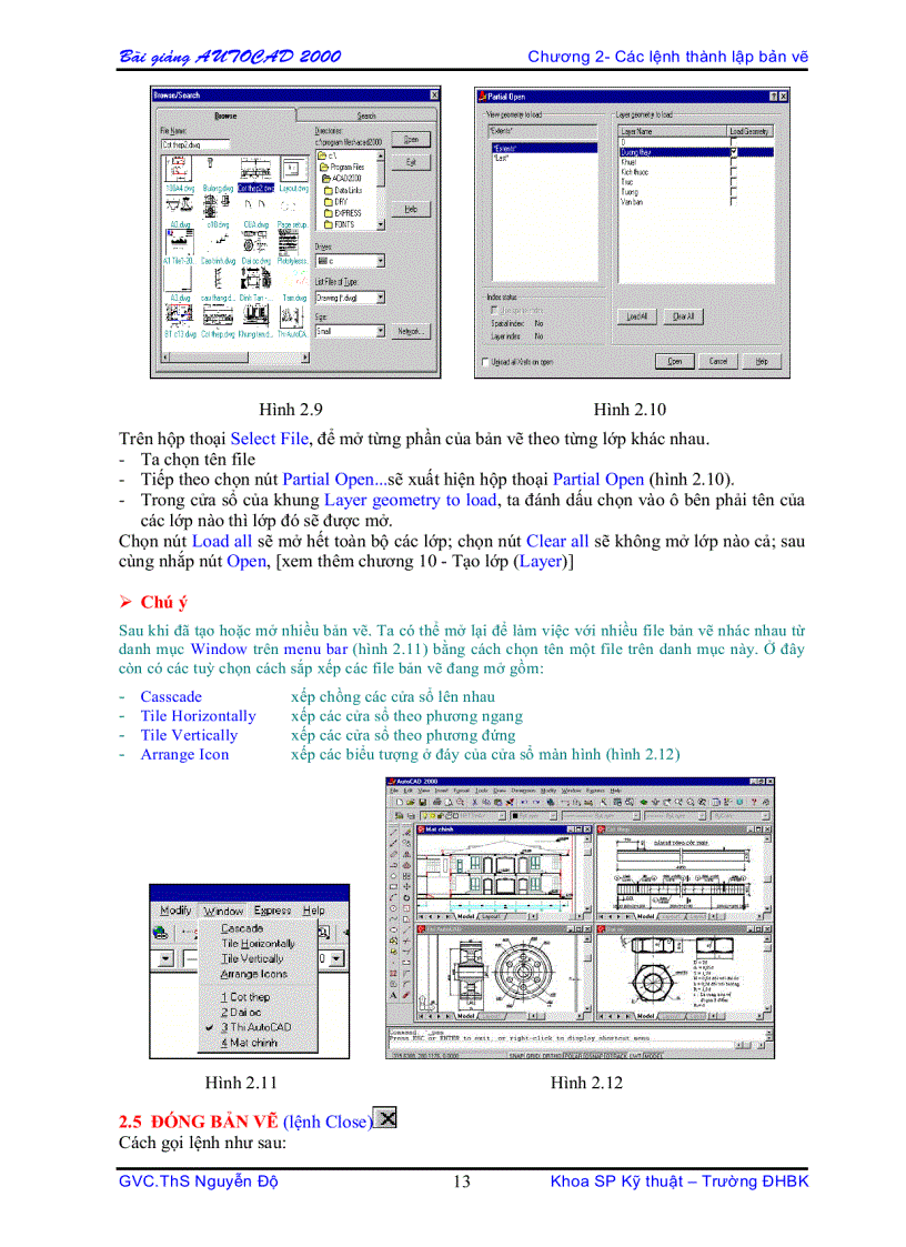 image for page Hoc cad
