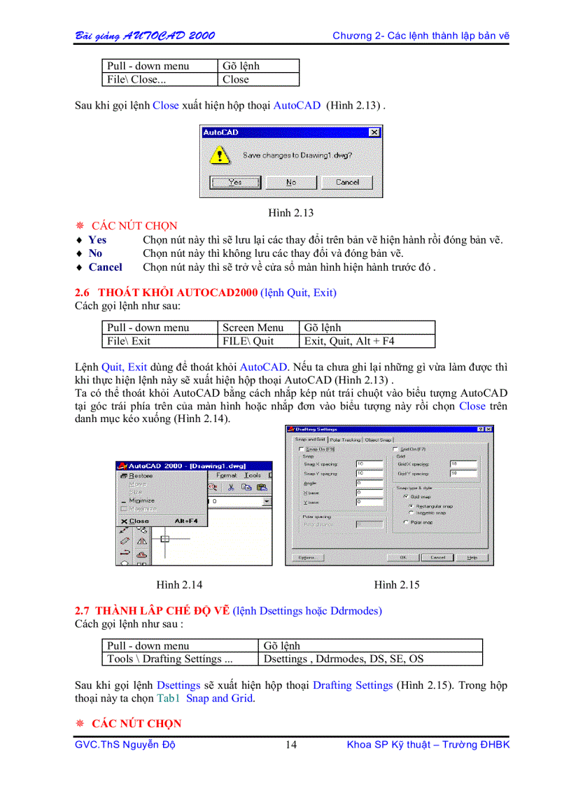 image for page Hoc cad