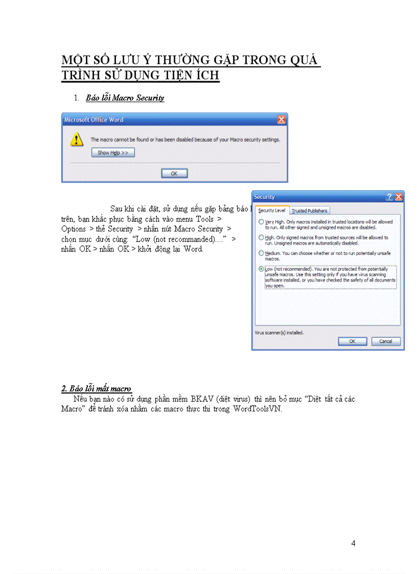 image for page HƯỚNG DẪN CÀI ĐẶT SỬ DỤNG WordToolsVN version 3 0
