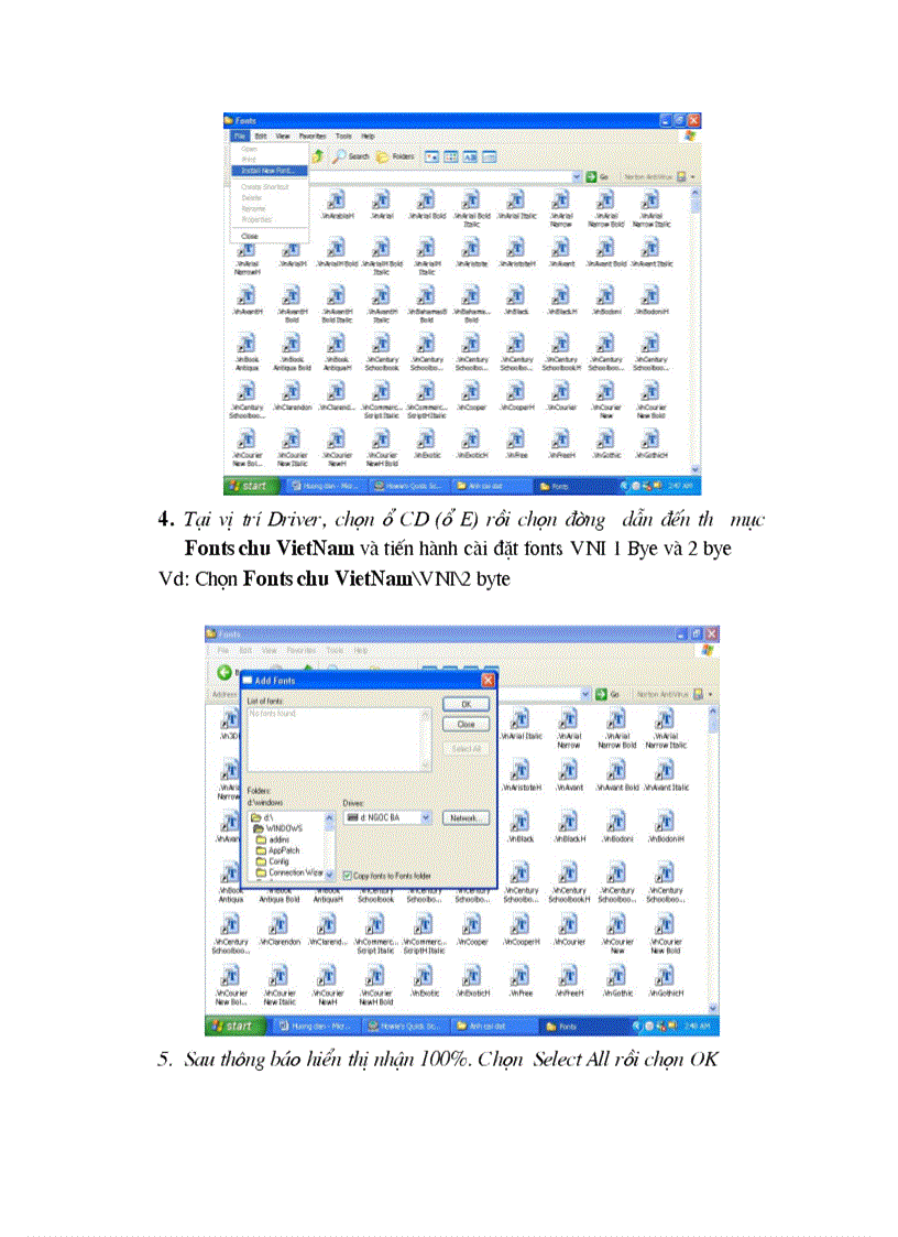 image for page Hướng dẫn cài font ABC và Unicode