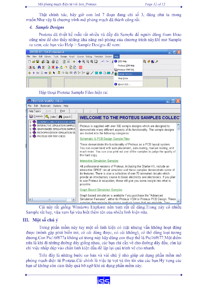 image for page Hướng dẫn mô phỏng Proterus