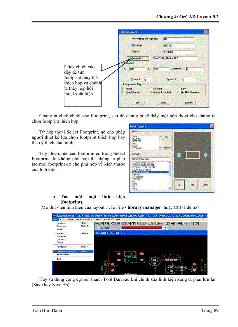 image for page Hướng dẫn orcad layout