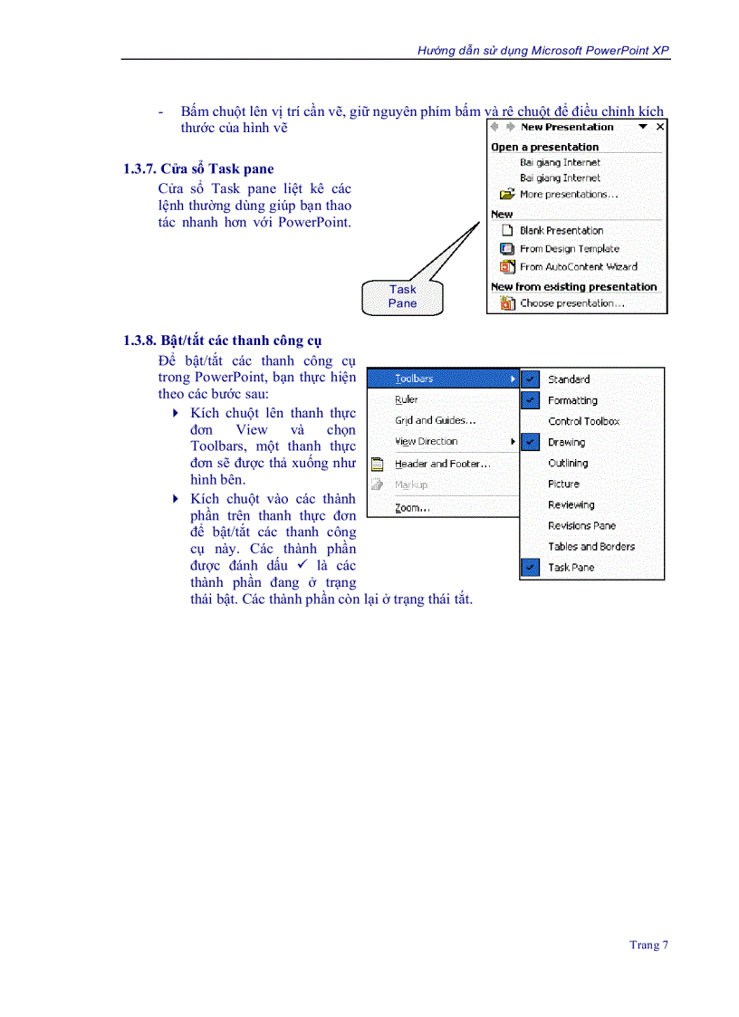 image for page Hướng dẫn sử dụng micrpsoft powerpoint xp