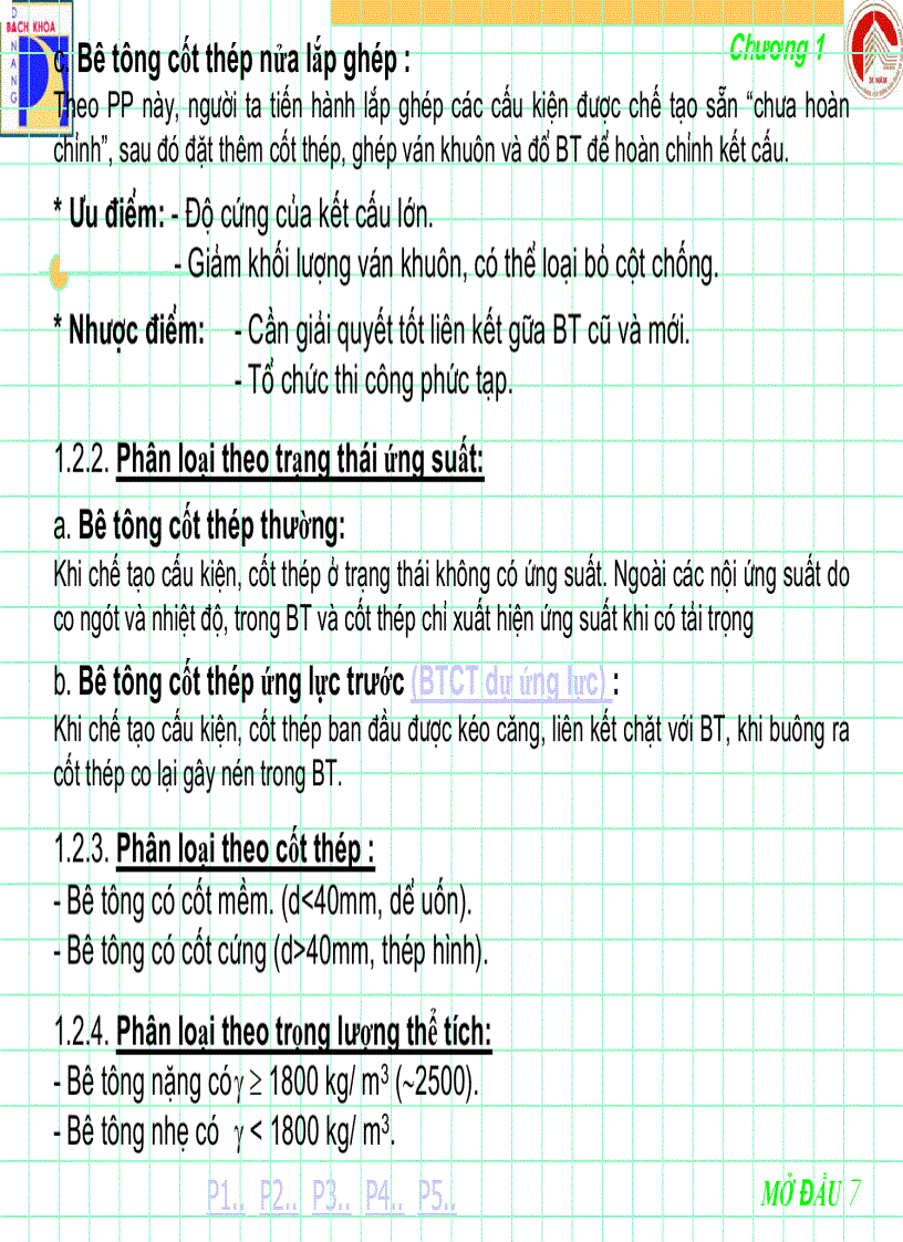 image for page Ket cau betong cot thep