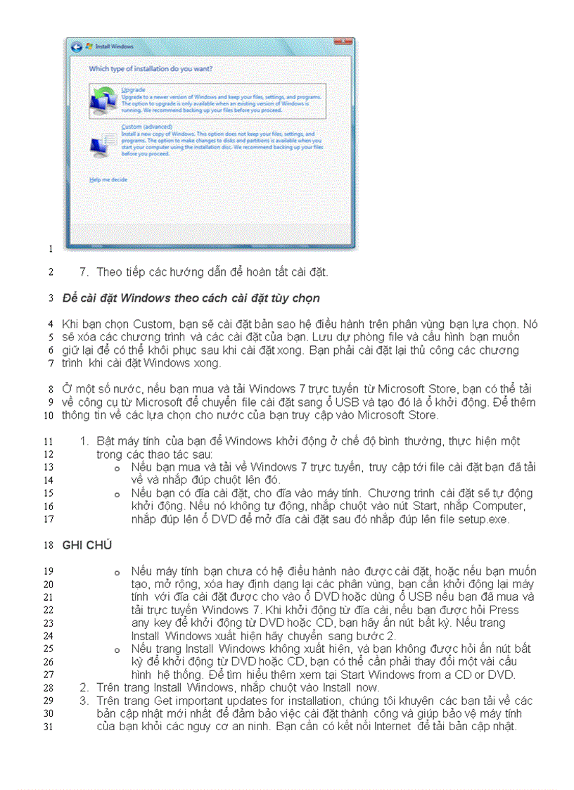 image for page Khám phá hệ điều hành Windows 7