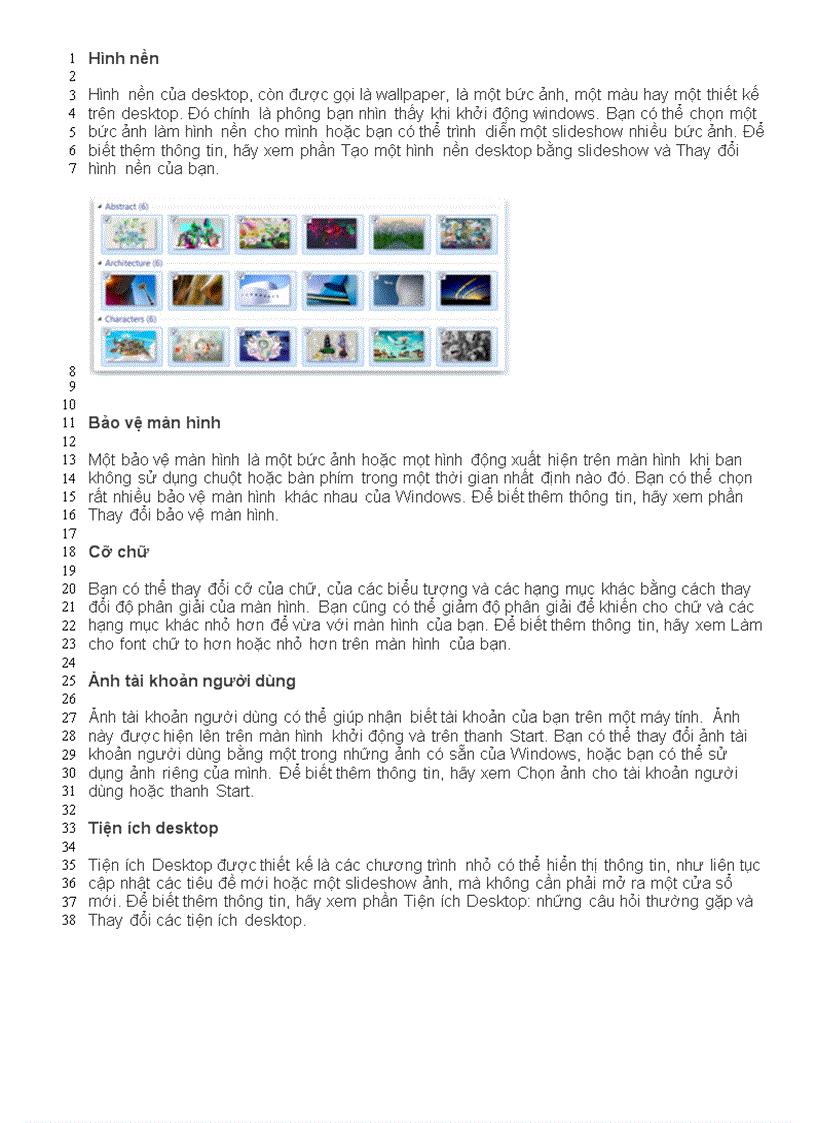 image for page Khám phá hệ điều hành Windows 7