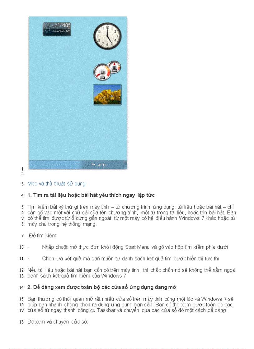 image for page Khám phá hệ điều hành Windows 7