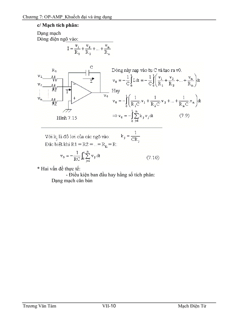 image for page Khuyếch đại và ứng dụng