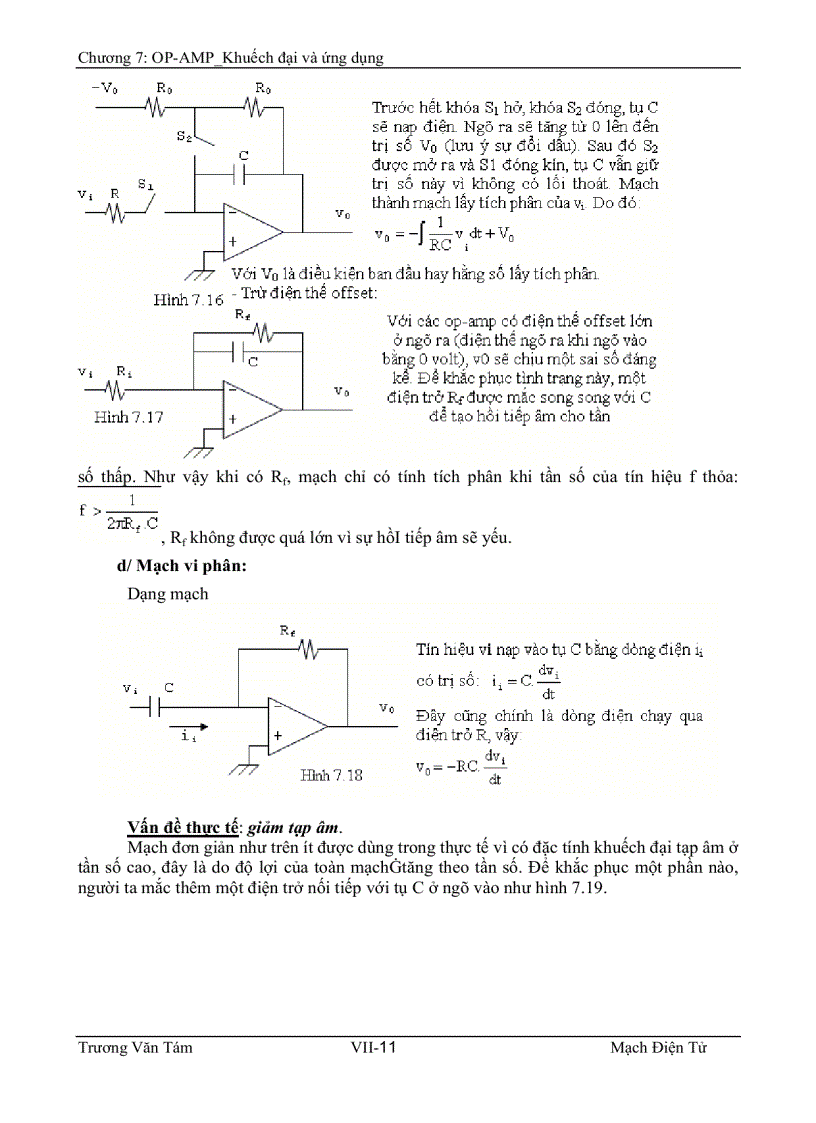 image for page Khuyếch đại và ứng dụng