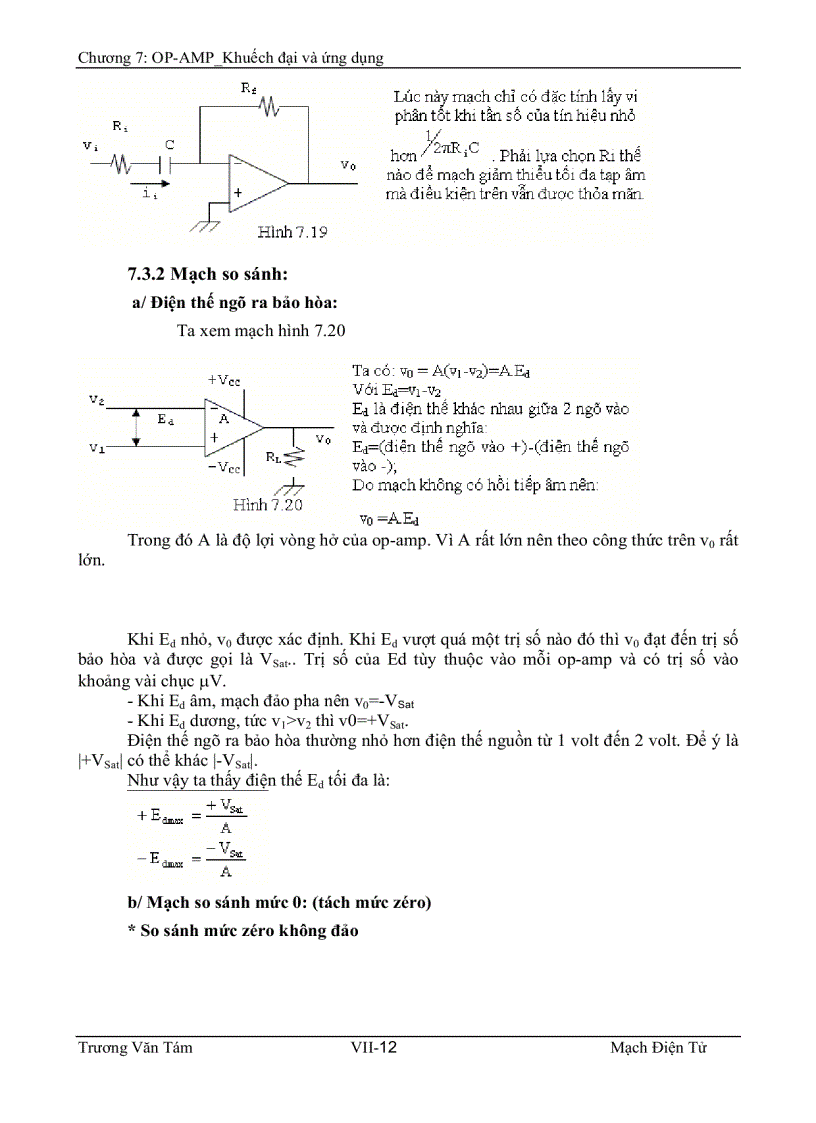 image for page Khuyếch đại và ứng dụng