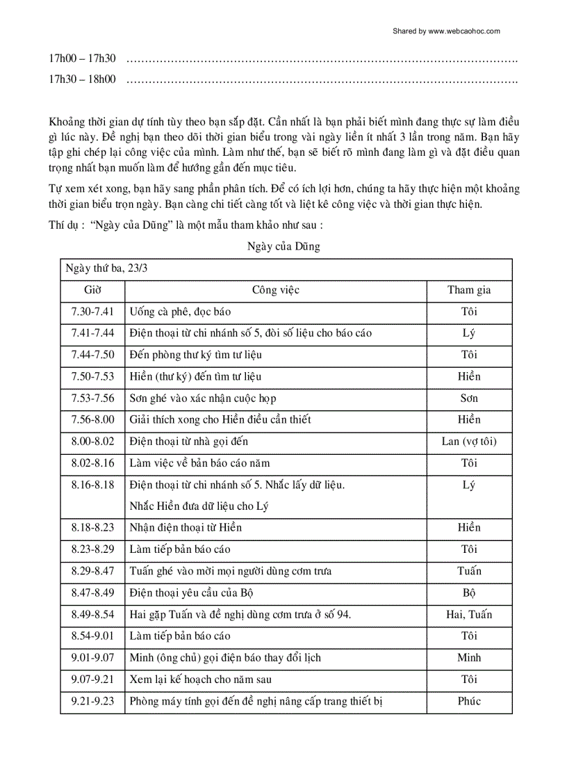 image for page Ky nang quan ly thoi gian