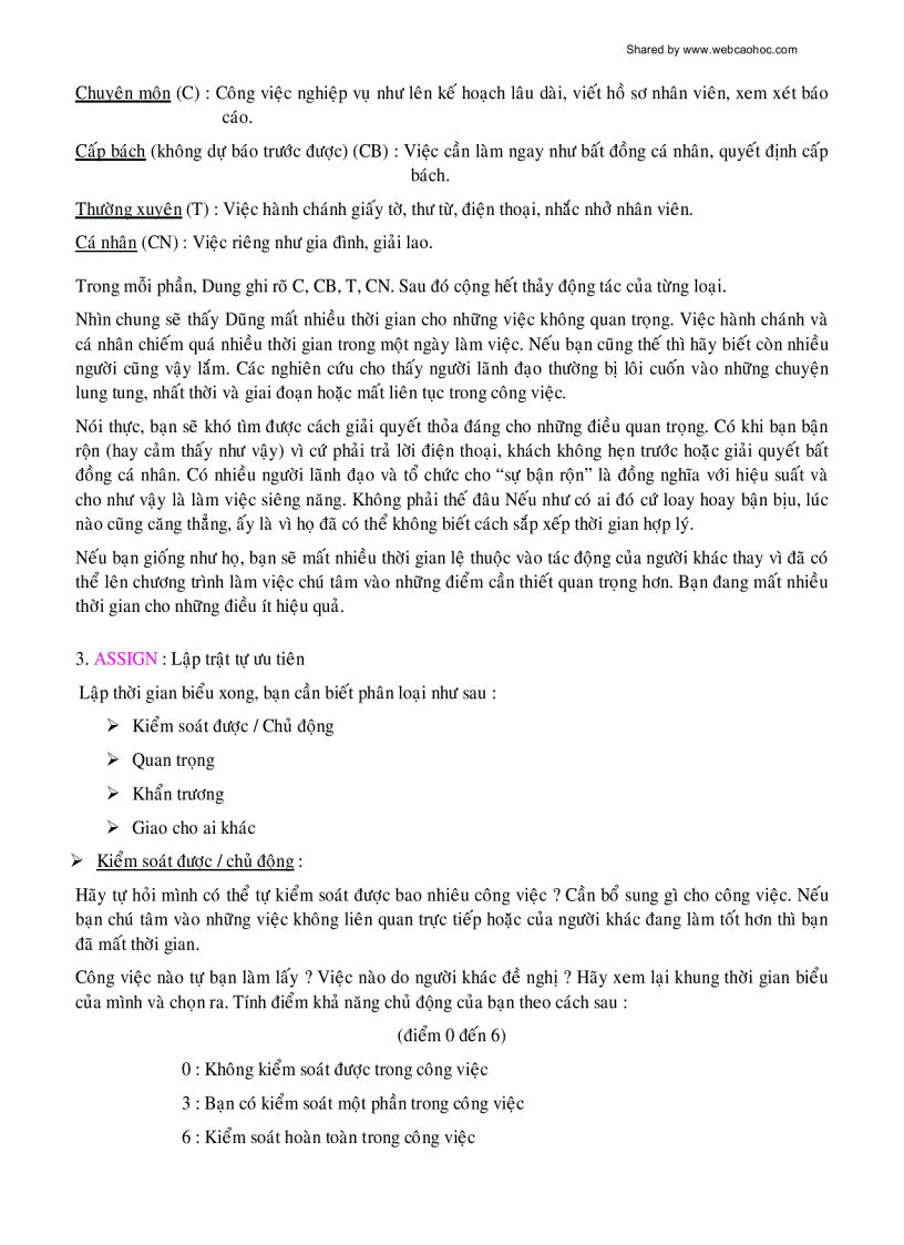 image for page Ky nang quan ly thoi gian