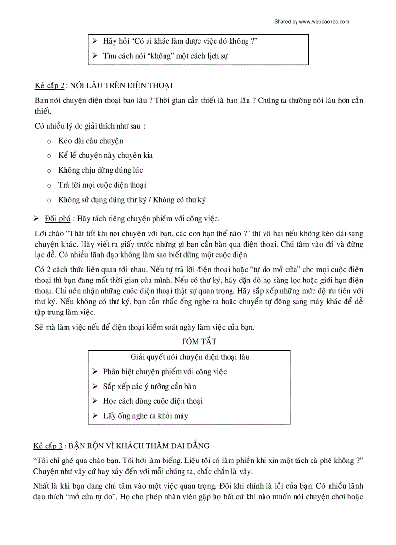 image for page Ky nang quan ly thoi gian