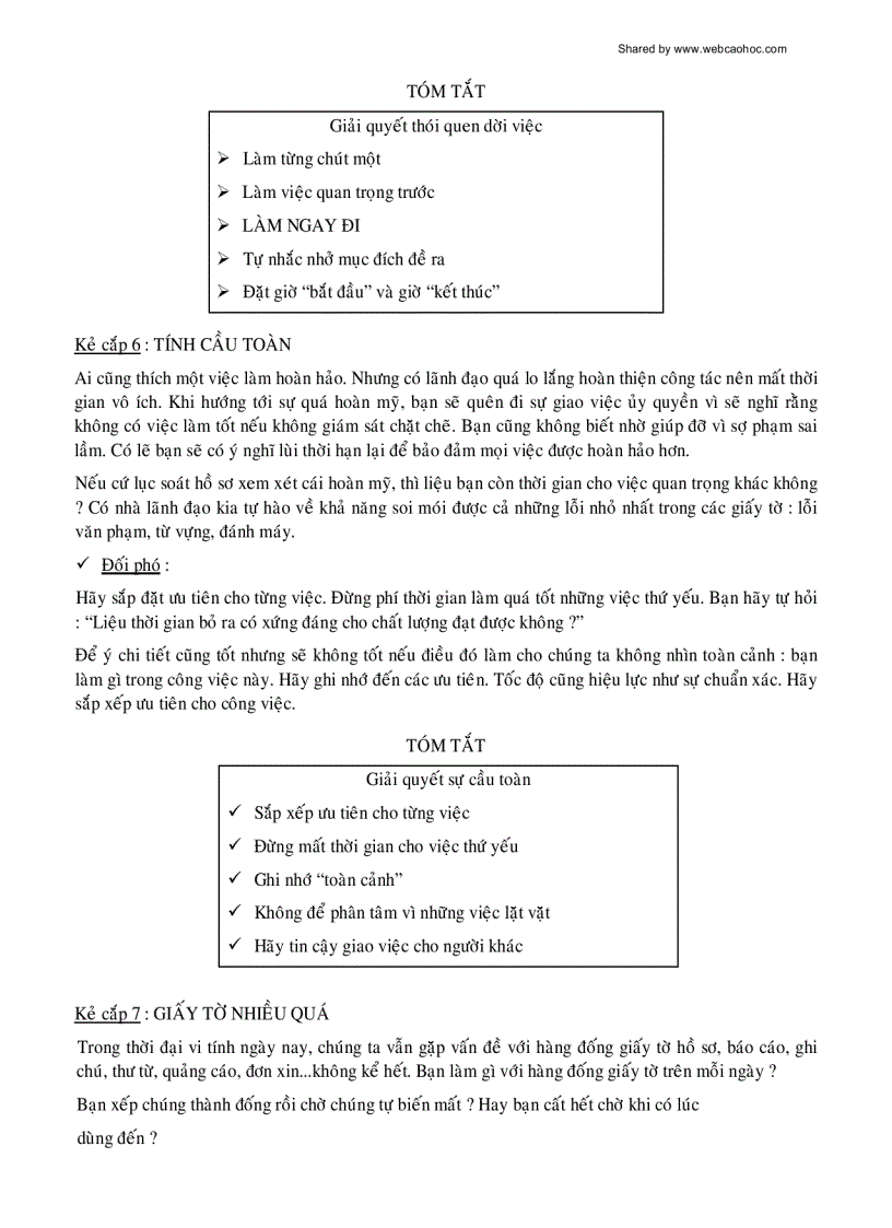 image for page Ky nang quan ly thoi gian