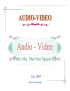 Kỹ thuật Audio Video