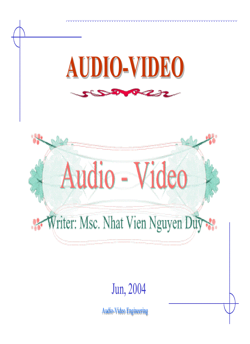 Kỹ thuật Audio Video