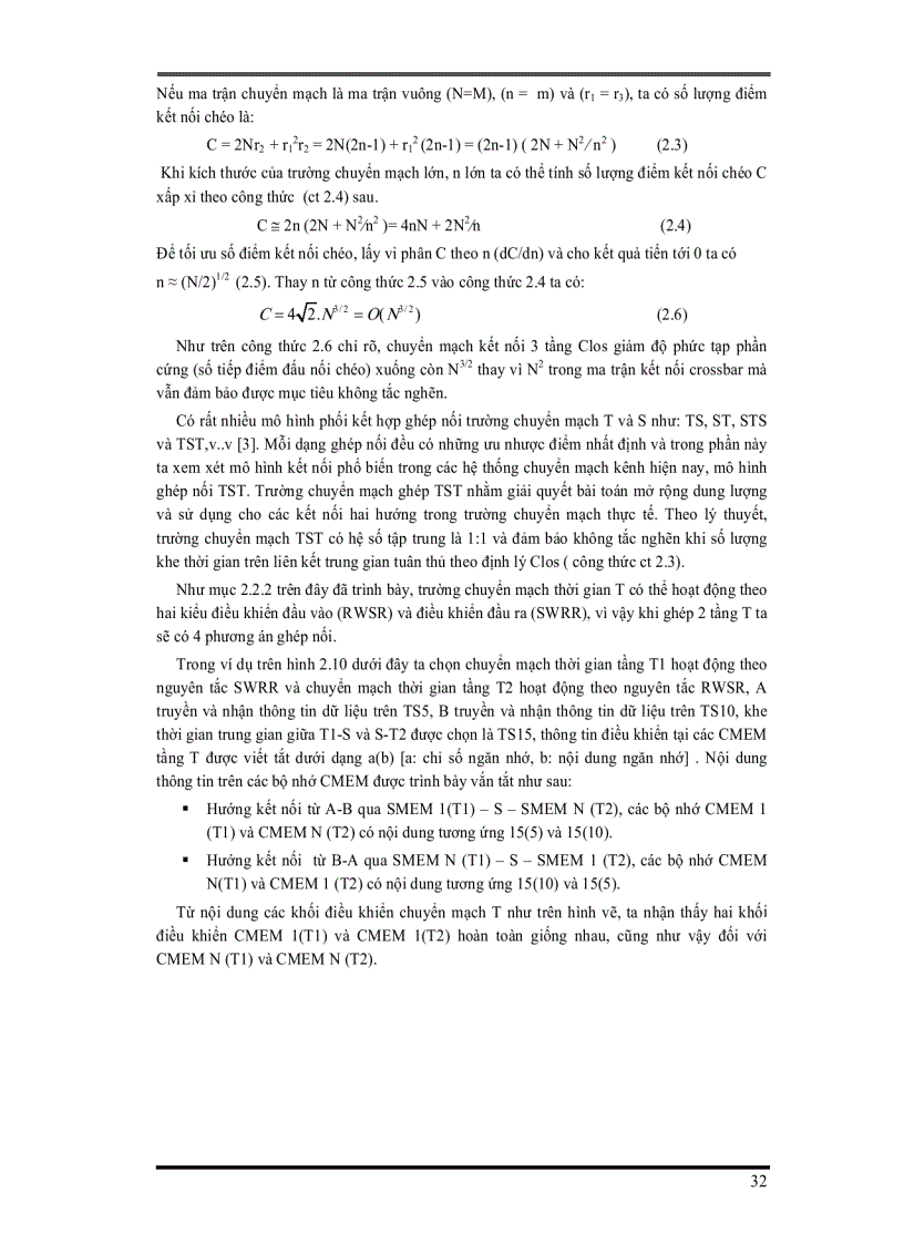 image for page Kỹ thuật chuyển mạch 1