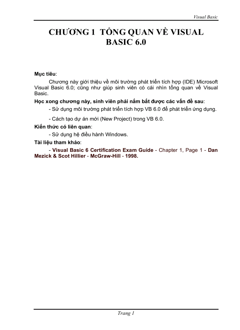 image for page Kỹ thuật lập trình vb