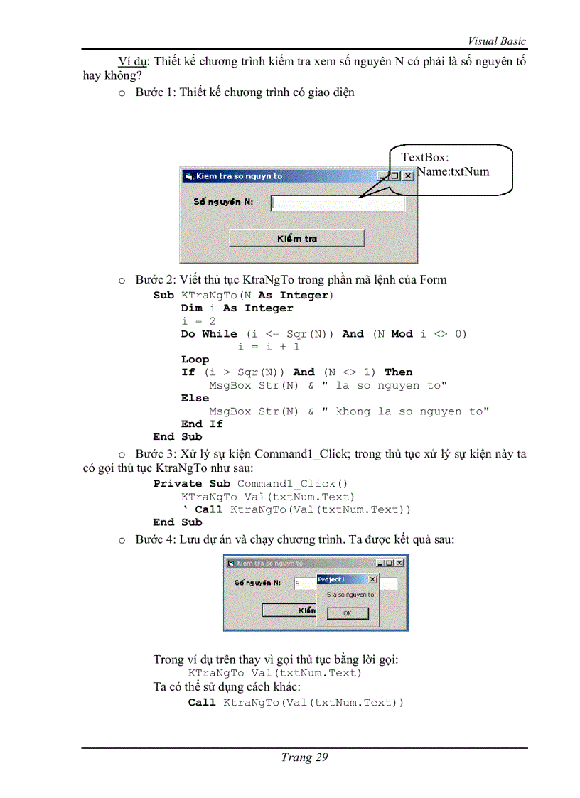 image for page Kỹ thuật lập trình vb