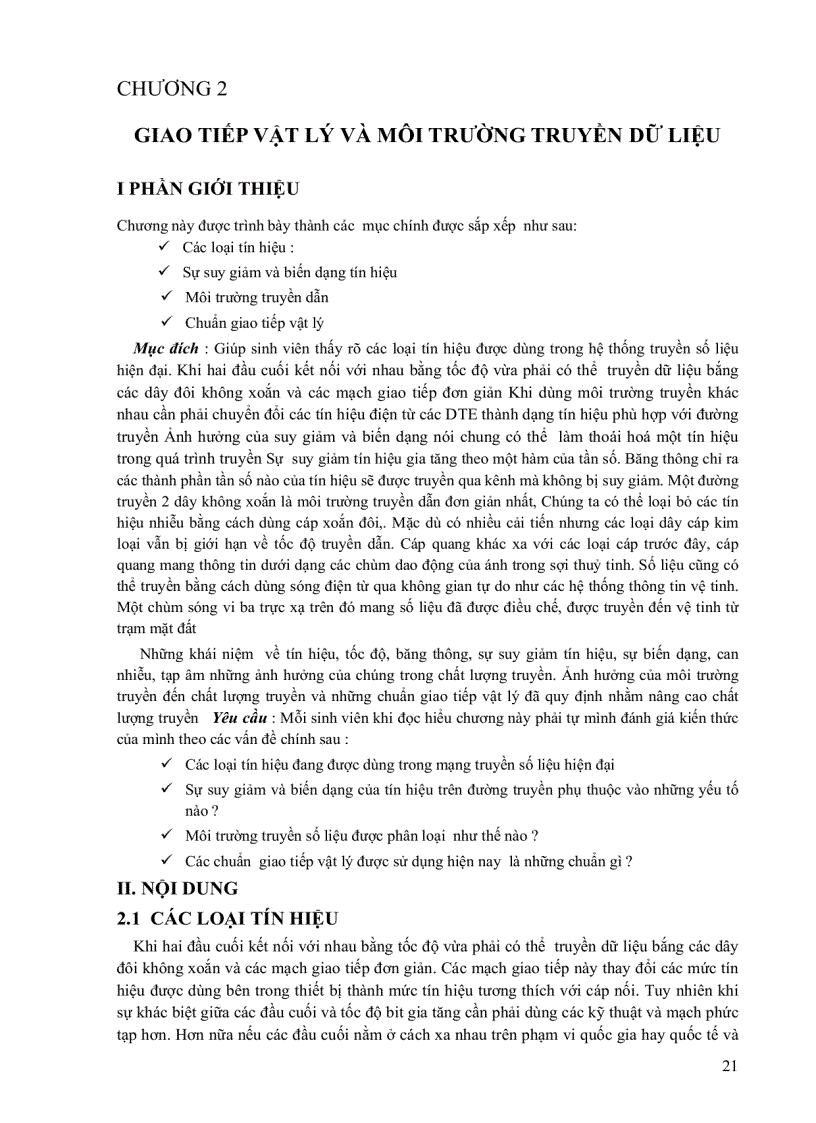 image for page Kỹ thuật truyền số liệu